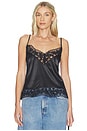 view 1 of 4 Akosia Cami Top in Black