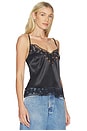 view 2 of 4 Akosia Cami Top in Black