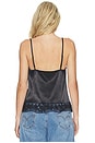 view 3 of 4 Akosia Cami Top in Black