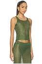 view 2 of 5 Miranda Knit Top in Olive Green