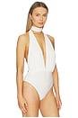 view 3 of 5 Baila Bodysuit in Ivory