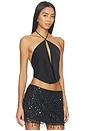 view 2 of 4 Paulita Halter Top in Black