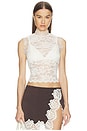 view 1 of 4 Laura Top in Ivory