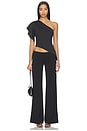 view 5 of 5 Marlene Asymmetrical Top in Black
