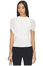 view 1 of 4 Bethany Top in Ivory