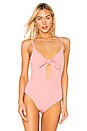 view 2 of 5 BODY AVEC LIEN À NOUER CHARLEY in Blush