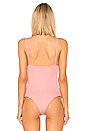 view 4 of 5 BODY AVEC LIEN À NOUER CHARLEY in Blush