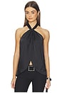 view 1 of 4 Samantha Halter Top in Black