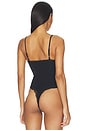 view 4 of 5 Evalina Bodysuit in Black