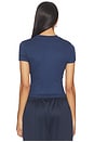 view 3 of 4 Arianah Tee in Navy