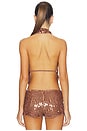 view 3 of 5 Luca Halter Top in Neutral