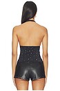 view 3 of 5 Sheren Studded Top in Black