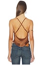 view 3 of 5 Katalia Halter Top in Brown