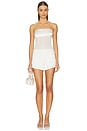 view 4 of 4 Ryliana Strapless Top in Ivory