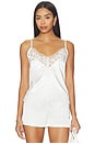 view 1 of 5 Akosia Cami Top in White