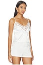view 2 of 5 Akosia Cami Top in White