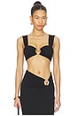 view 1 of 4 Clayre Top in Black