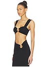 view 2 of 4 Clayre Top in Black