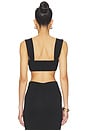 view 3 of 4 Clayre Top in Black
