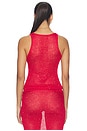 view 3 of 5 Miranda Knit Top in Fire Red
