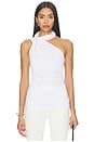 view 1 of 4 MARIAM トップ in White