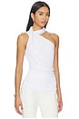 view 2 of 4 MARIAM トップ in White