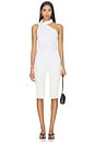 view 4 of 4 MARIAM トップ in White