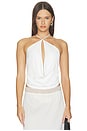 view 1 of 4 Paulita Halter Top in Ivory