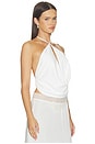 view 2 of 4 Paulita Halter Top in Ivory