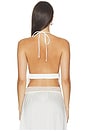 view 3 of 4 Paulita Halter Top in Ivory