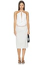 view 4 of 4 Paulita Halter Top in Ivory