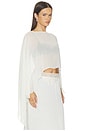 view 2 of 4 Amaya Cape Top in Ivory