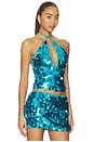 view 2 of 5 CELIA 탑 in Turquoise