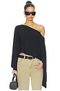 view 1 of 5 Villie Off Shoulder Top in Black