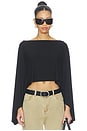 view 2 of 5 Villie Off Shoulder Top in Black