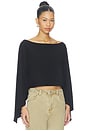 view 4 of 5 Villie Off Shoulder Top in Black