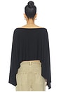 view 5 of 5 Villie Off Shoulder Top in Black