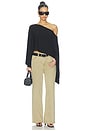 view 6 of 5 Villie Off Shoulder Top in Black