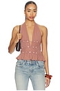 view 1 of 4 Top Halter Ramona in Brown