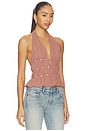 view 2 of 4 Top Halter Ramona in Brown
