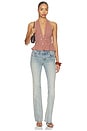 view 4 of 4 Top Halter Ramona in Brown