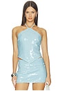 view 1 of 5 ERYNN トップ in Baby Blue
