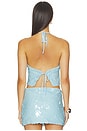 view 3 of 5 ERYNN トップ in Baby Blue