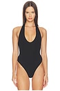 view 2 of 5 Allise Bodysuit in Black