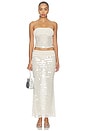 view 4 of 5 Quintessa Strapless Top in Cream