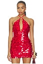 view 1 of 5 Celia Halter Top in Red