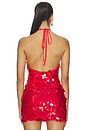 view 3 of 5 Celia Halter Top in Red