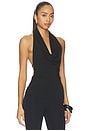 view 2 of 4 Imah Halter Top in Black