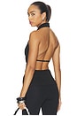 view 3 of 4 Imah Halter Top in Black