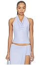 view 1 of 4 Isobella Top in Ice Blue